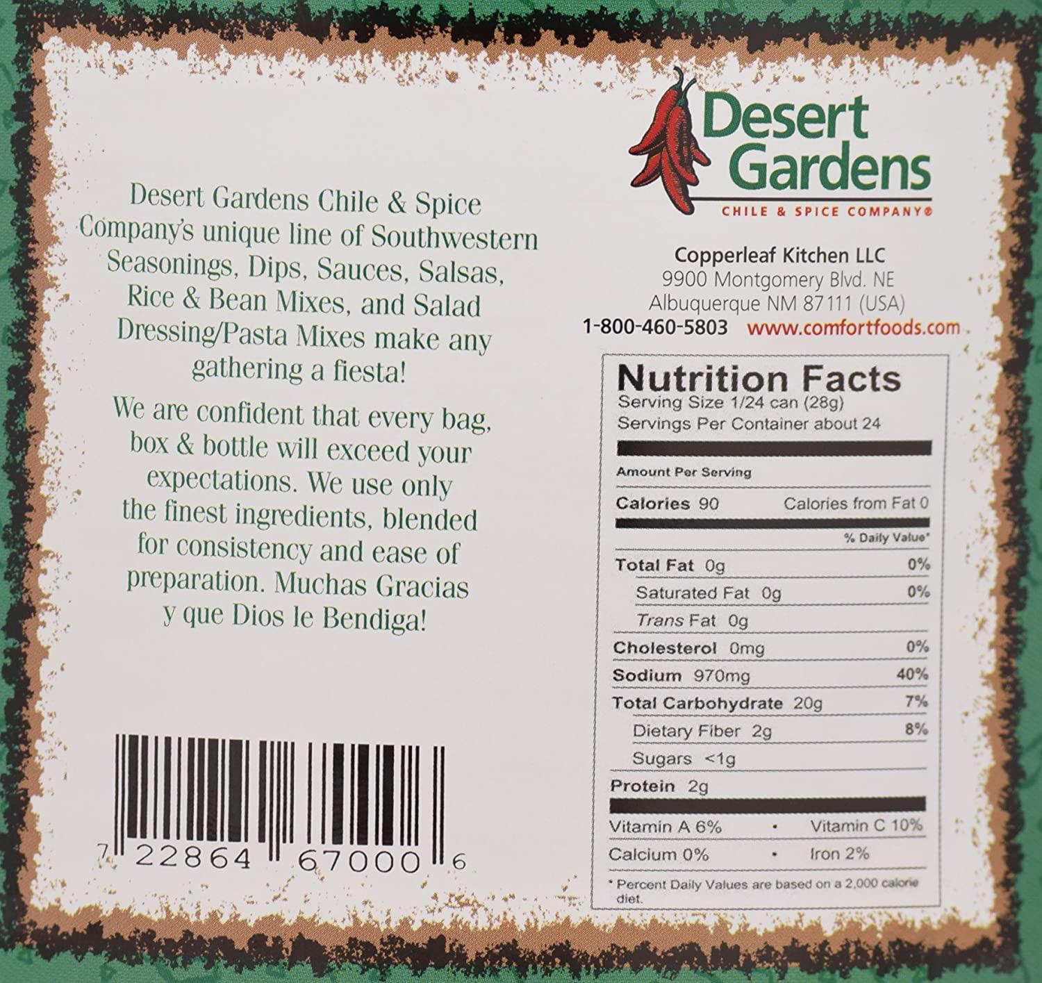 Desert Gardens Green Chile Stew