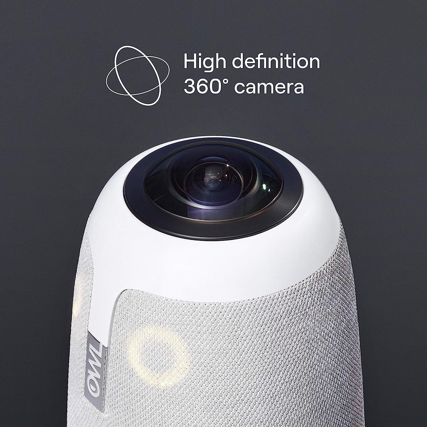 Meeting OWL Pro 360° AIカメラ Amazon.com: Meeting Owl Pro - 360-Degree, 1080p HD Smart