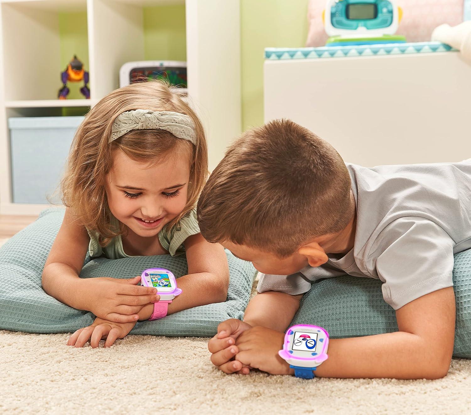 VTECH My First Kidiwatch Interactive Learning Watch for Kids 3-8