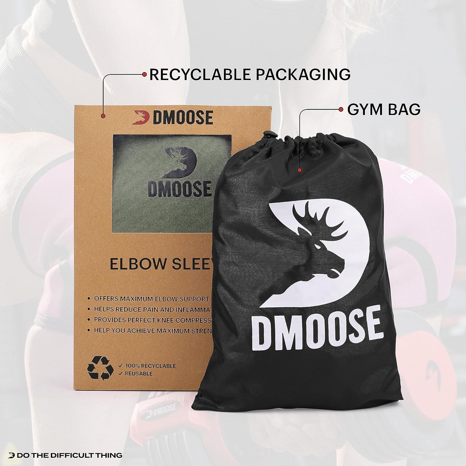 DMoose Elbow Sleeves 5mm Neoprene Elbow Support for Weightlifting