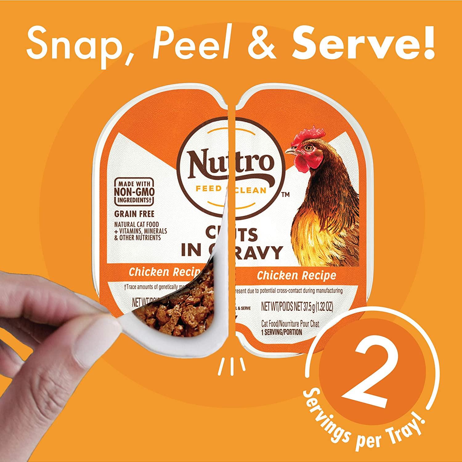 Nutro Natural Nutro Cat Food Target Puppy Tender Chicken, Sweet - Main Image