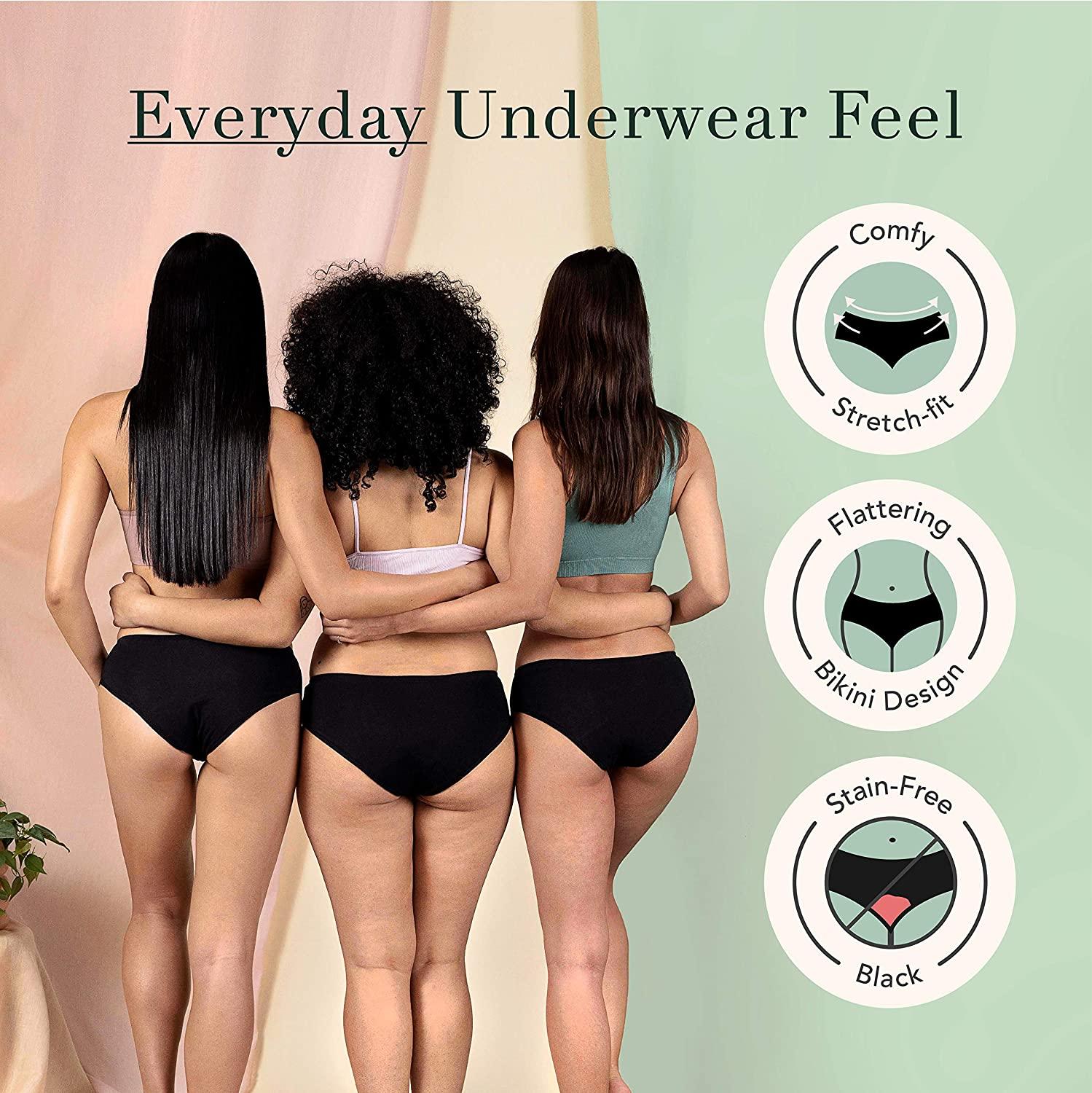  Rael Reusable Period Underwear Bikini Extra Large