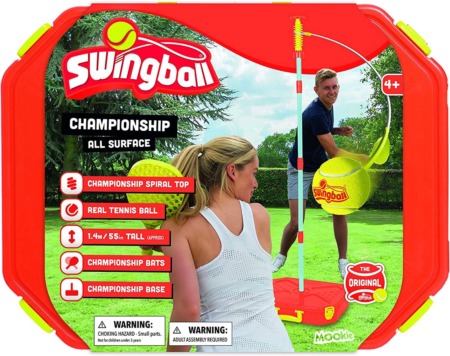 Swingball Championship All Surface Portable Tether Tennis Set Ages 4+