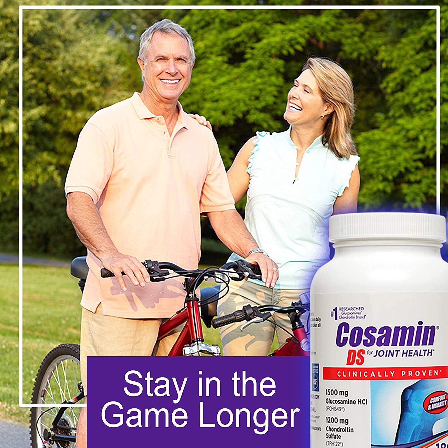 Nutramax Cosamin DS Joint Health Supplement with Glucosamine