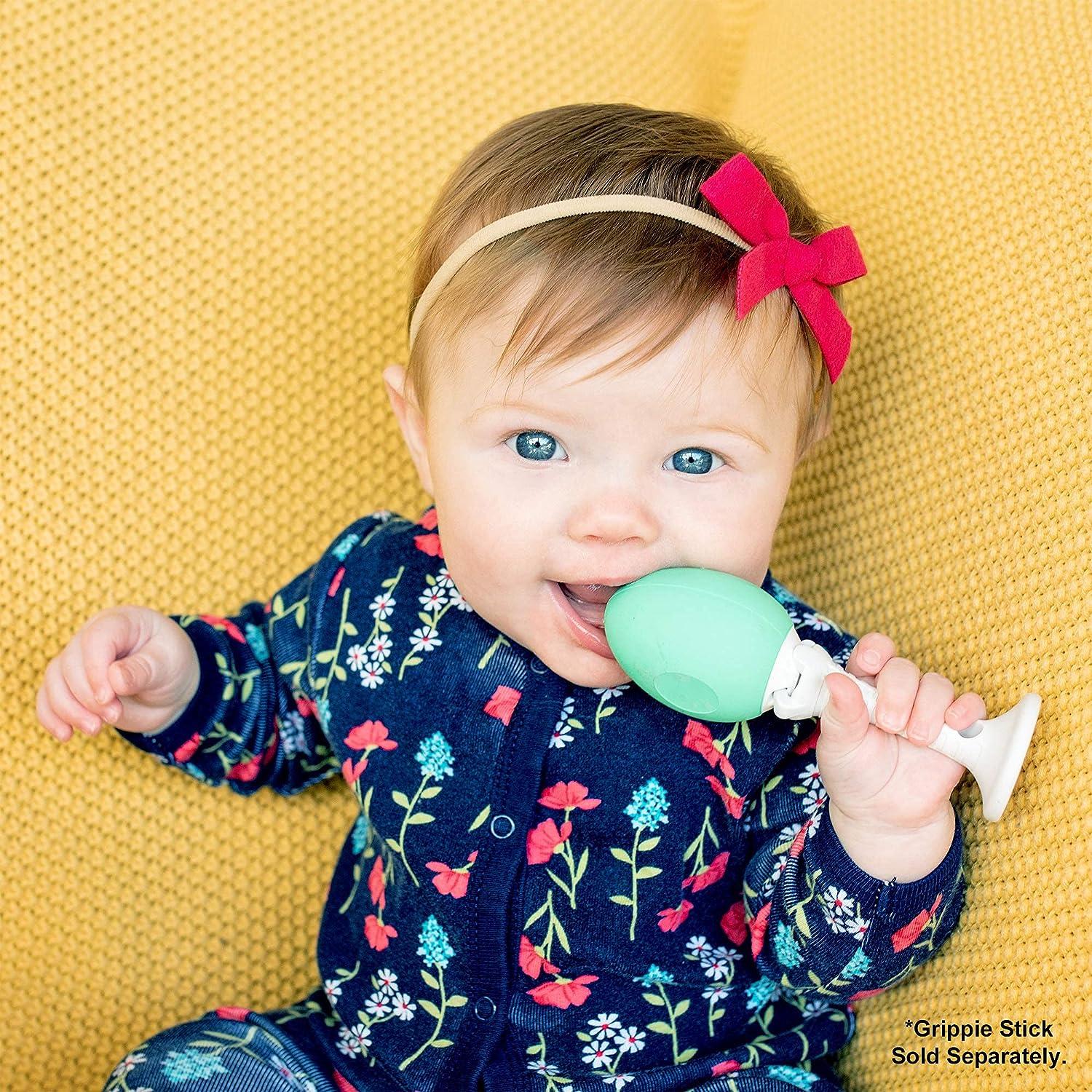 Teething Egg Mint Green Bundle Baby Must-Have Rattle Teether