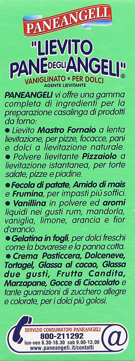 Paneangeli Lievito Pane Degli Angeli 10 count 1.4 Pound (Pack of 6)