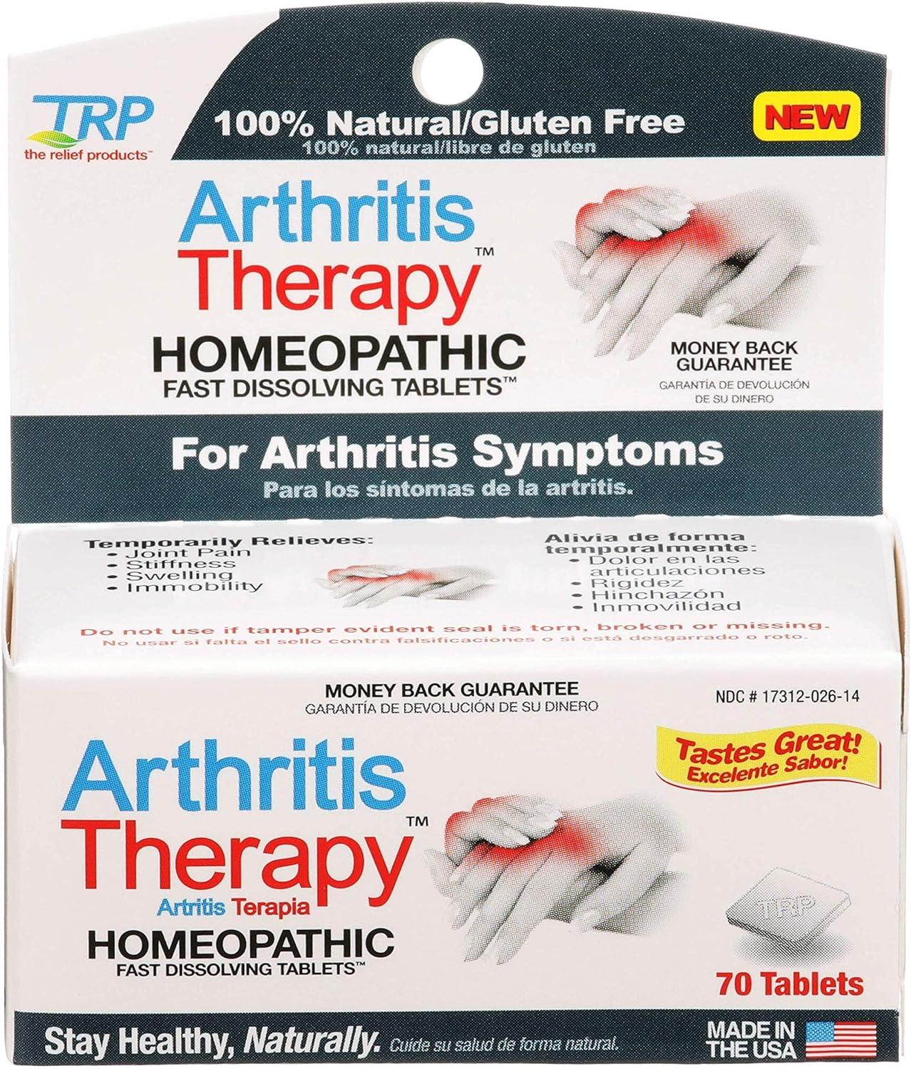 Arthritis Therapy by The Relief Products Fast Relief for Joint Pain