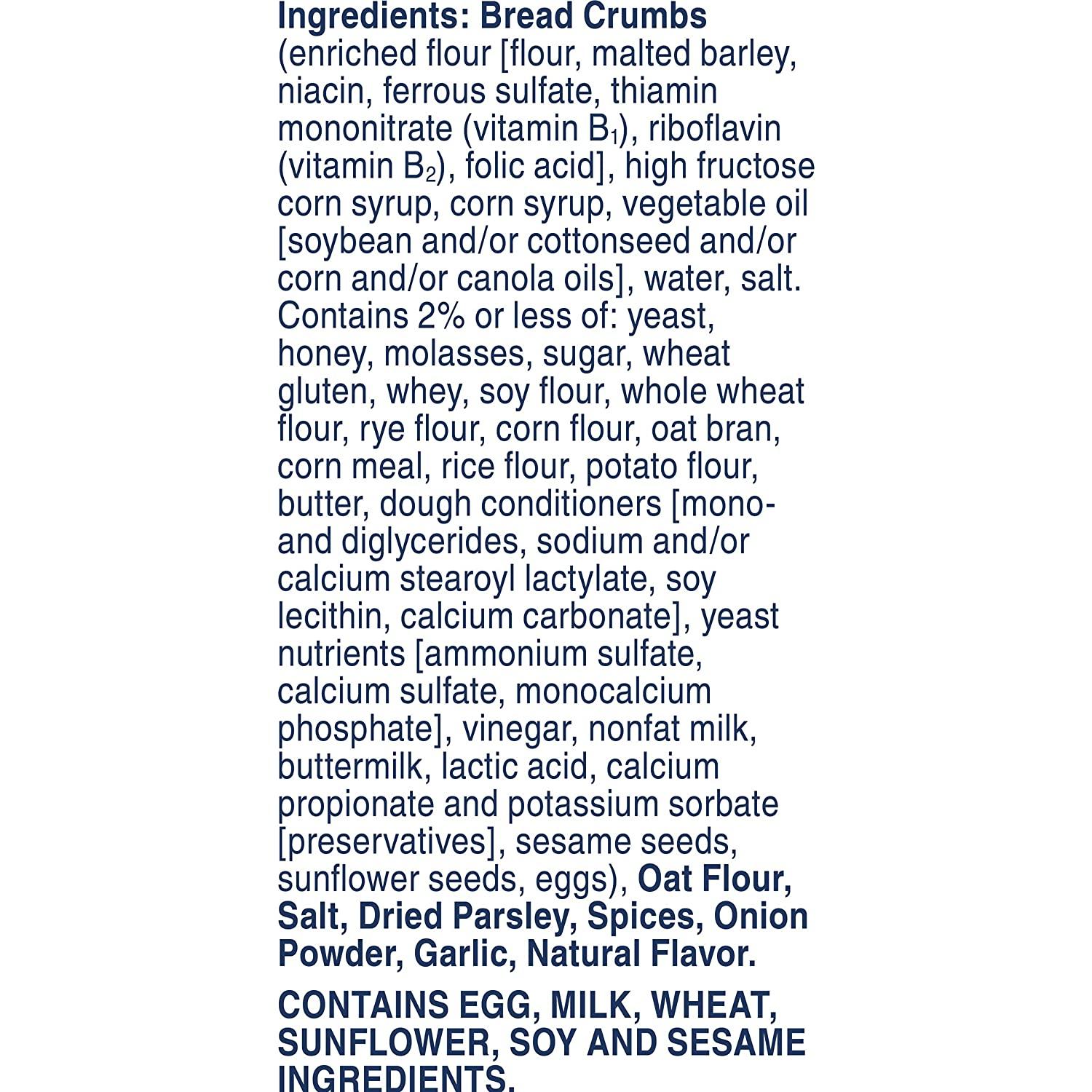 Progresso, Italian Style Breadcrumbs, 40 oz (Pack of 3)