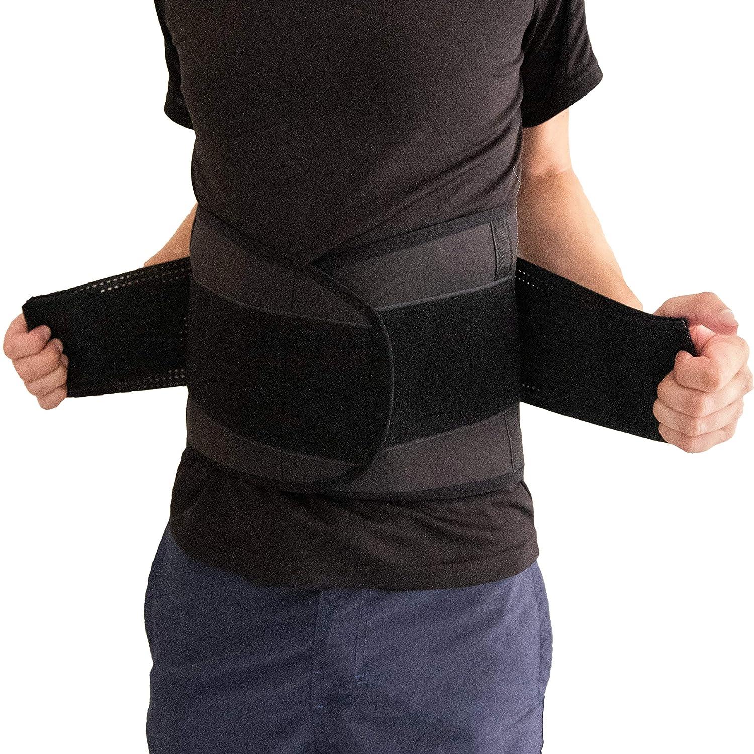 RiptGear Back Brace for Back Pain Relief and Support for Lower