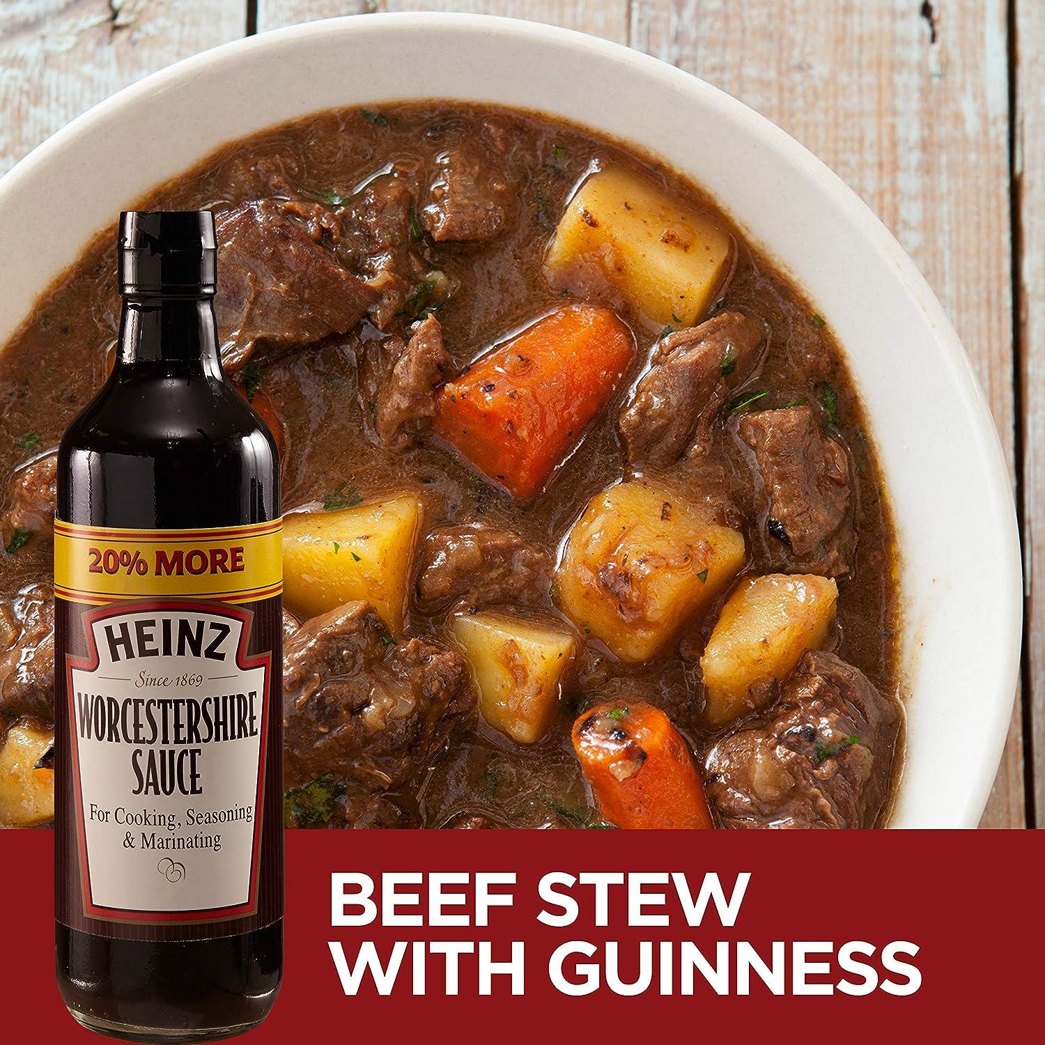 Heinz Worcestershire Sauce 18 fl oz Bottle