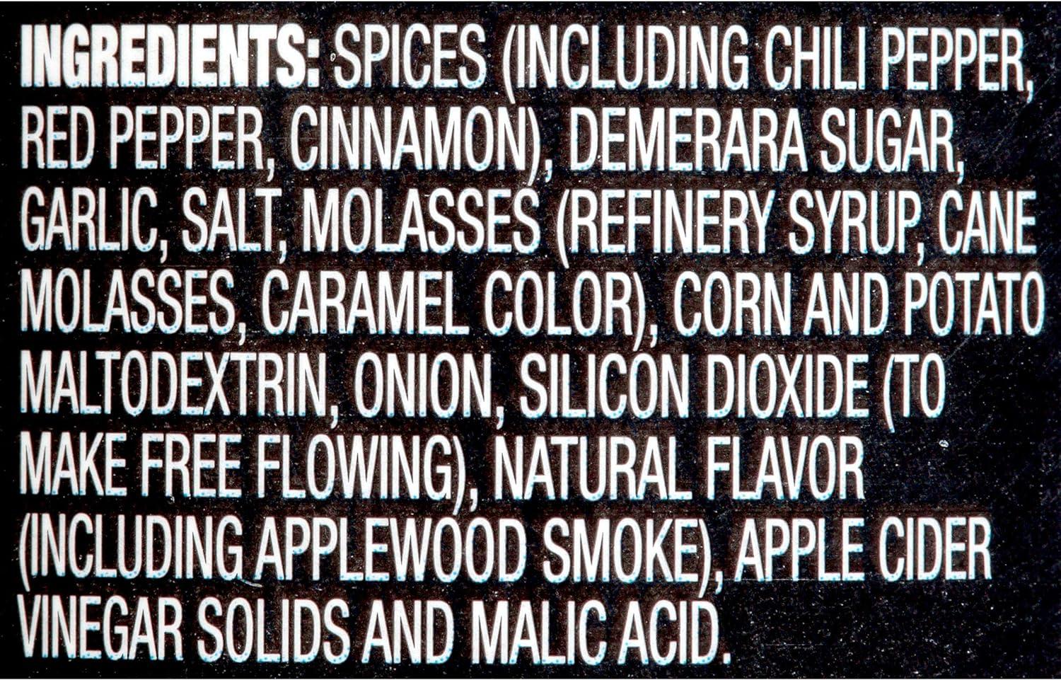 McCormick Grill Mates Applewood Rub 6 oz