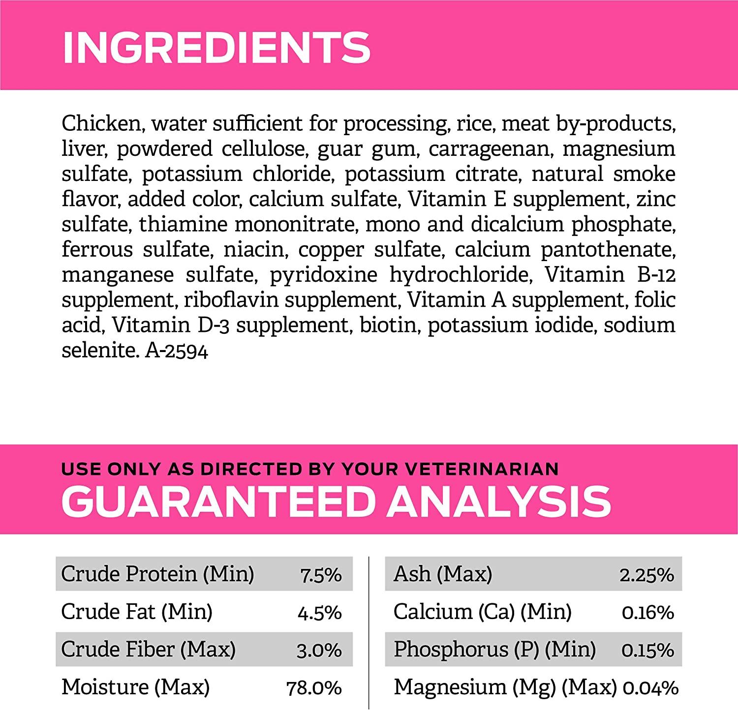 Purina Pro Plan Veterinary Diets UR Urinary Ox/St Canine Formula Wet Dog  Food - 12 Pack | Buy Now with Express International Delivery | GoSupps.com