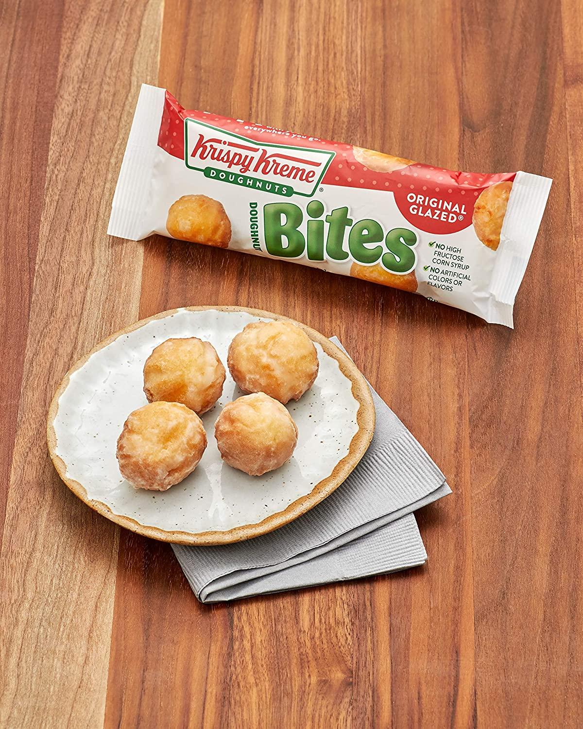 Krispy Kreme Doughnut Bites (Original Glazed, 8oz) Original Glazed 1.6