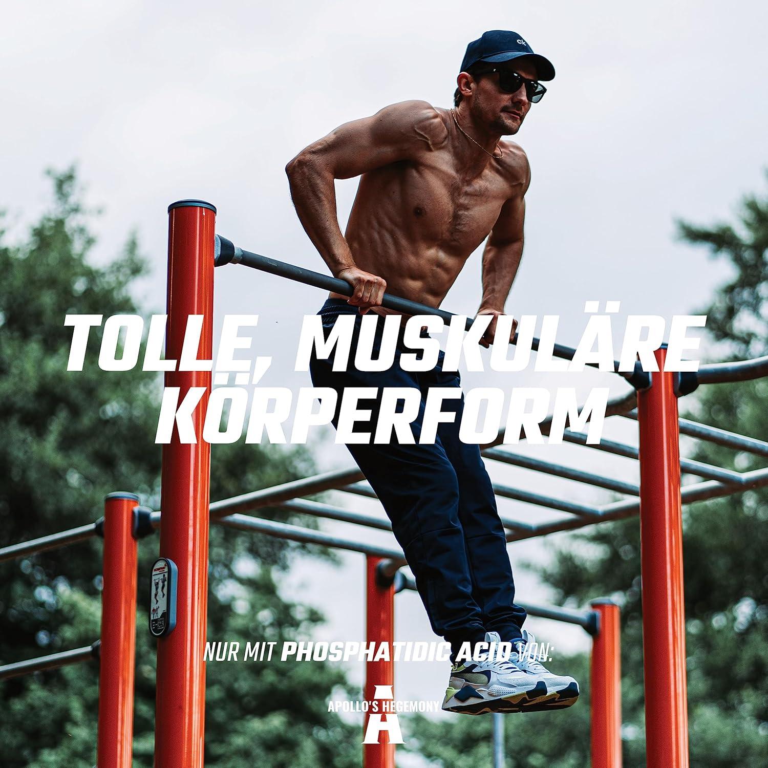 APOLLO S HEGEMONY Phosphatidic Acid 750mg Vegan Muscle Support