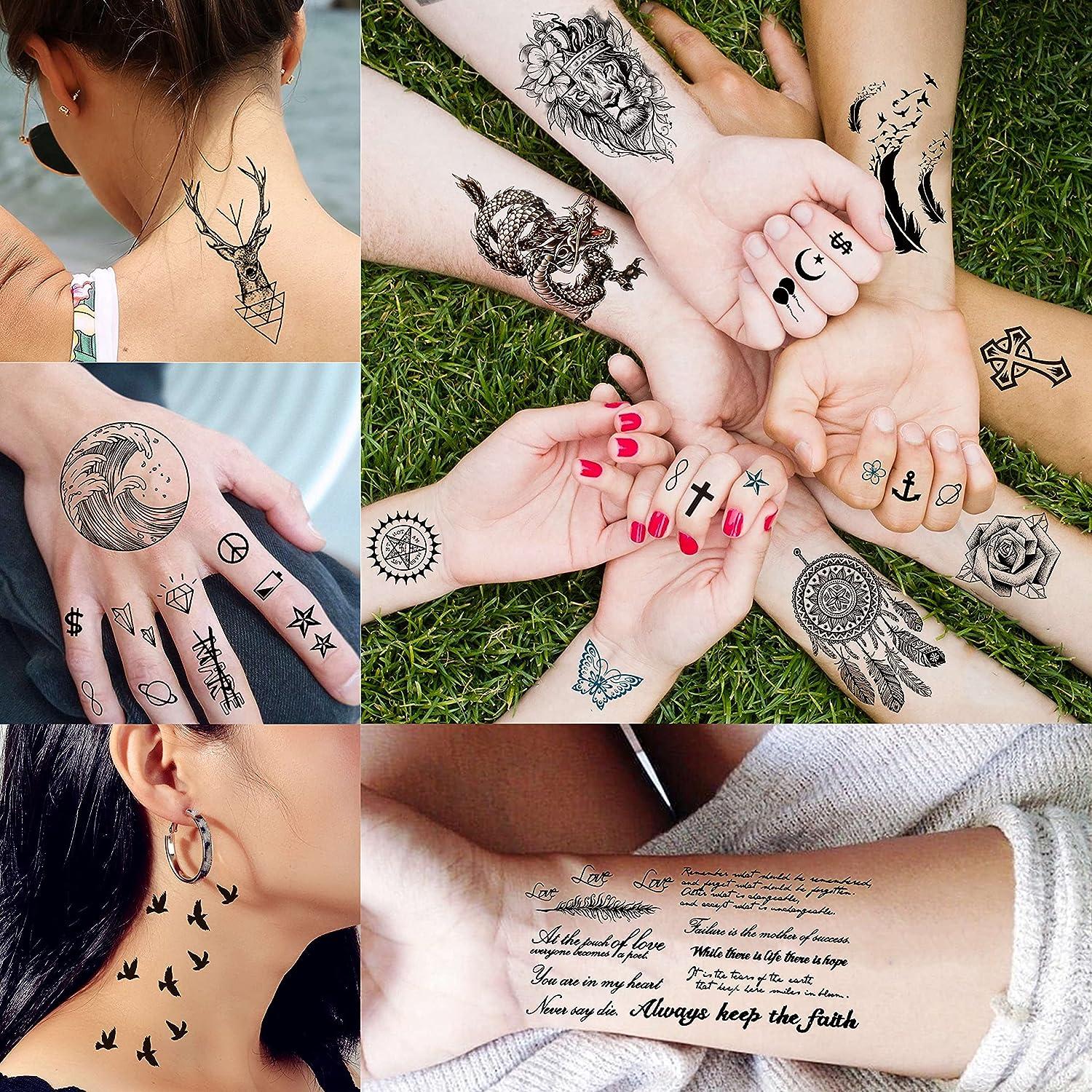 Tiny finger tattoos done... - Maya INK (Tattoo studio) | Facebook