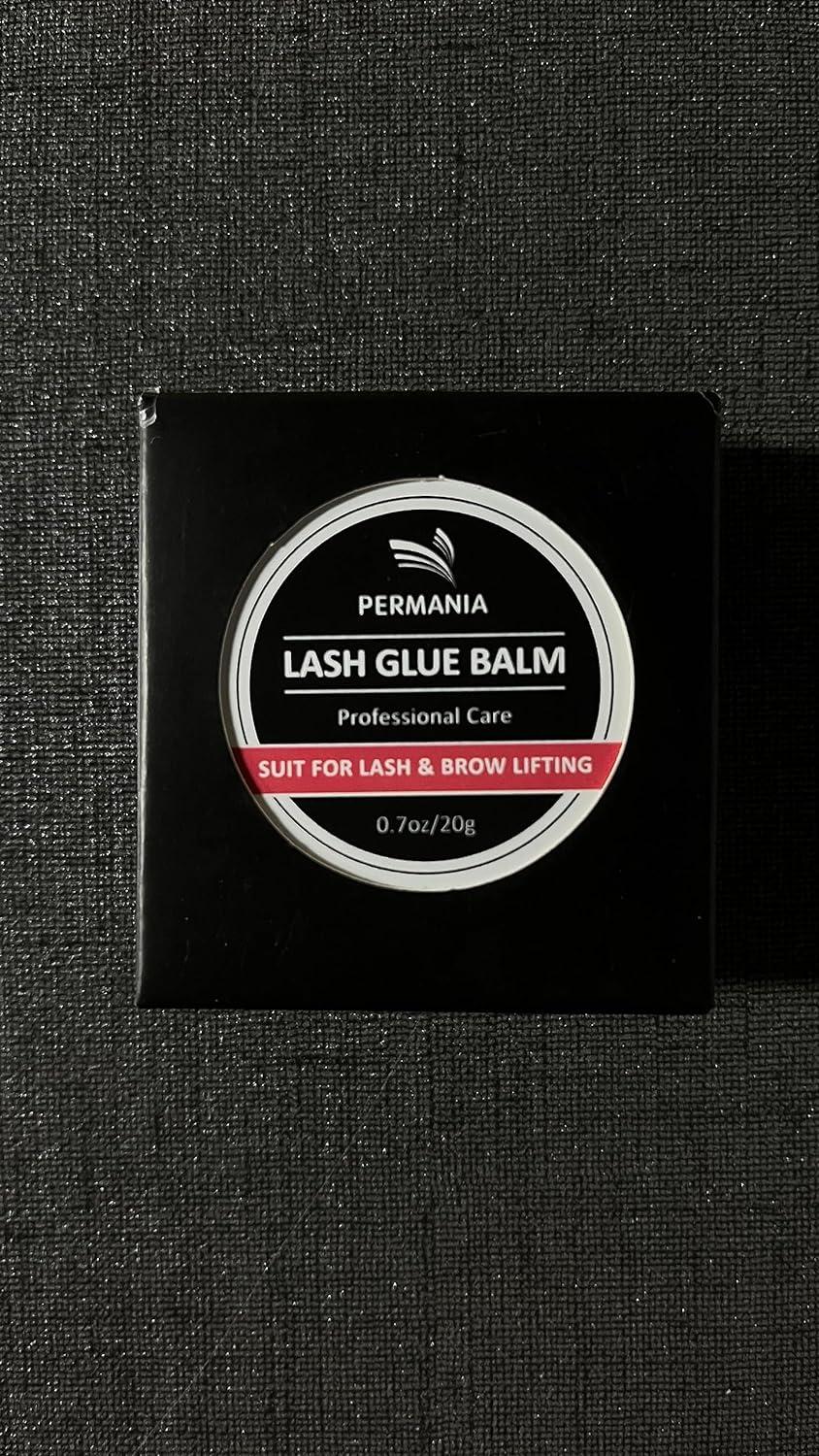 PERMANIA Lash Lift Rod Adhesive New Brow Lamination Glue Balm Soft