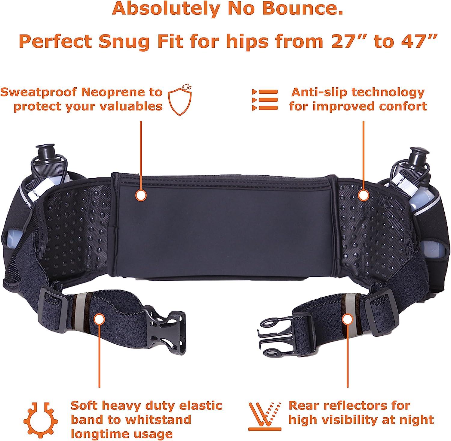 Voted No.1 Hydration Belt Runtasty Winners Running Fuel Belt