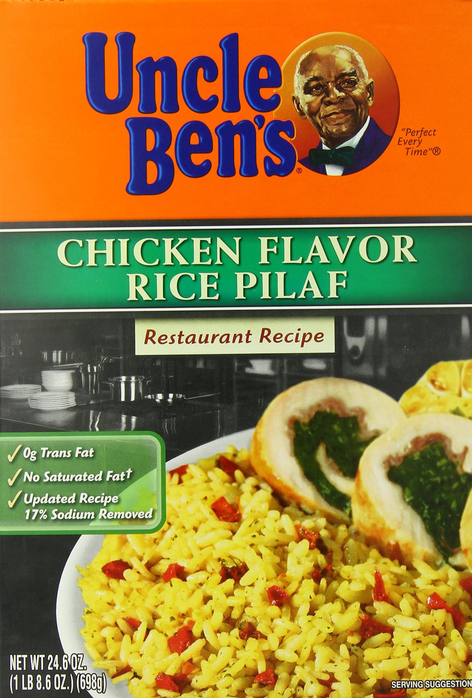 Uncle Ben's Chicken Flavor Rice Pilaf, 24.6 Ounce