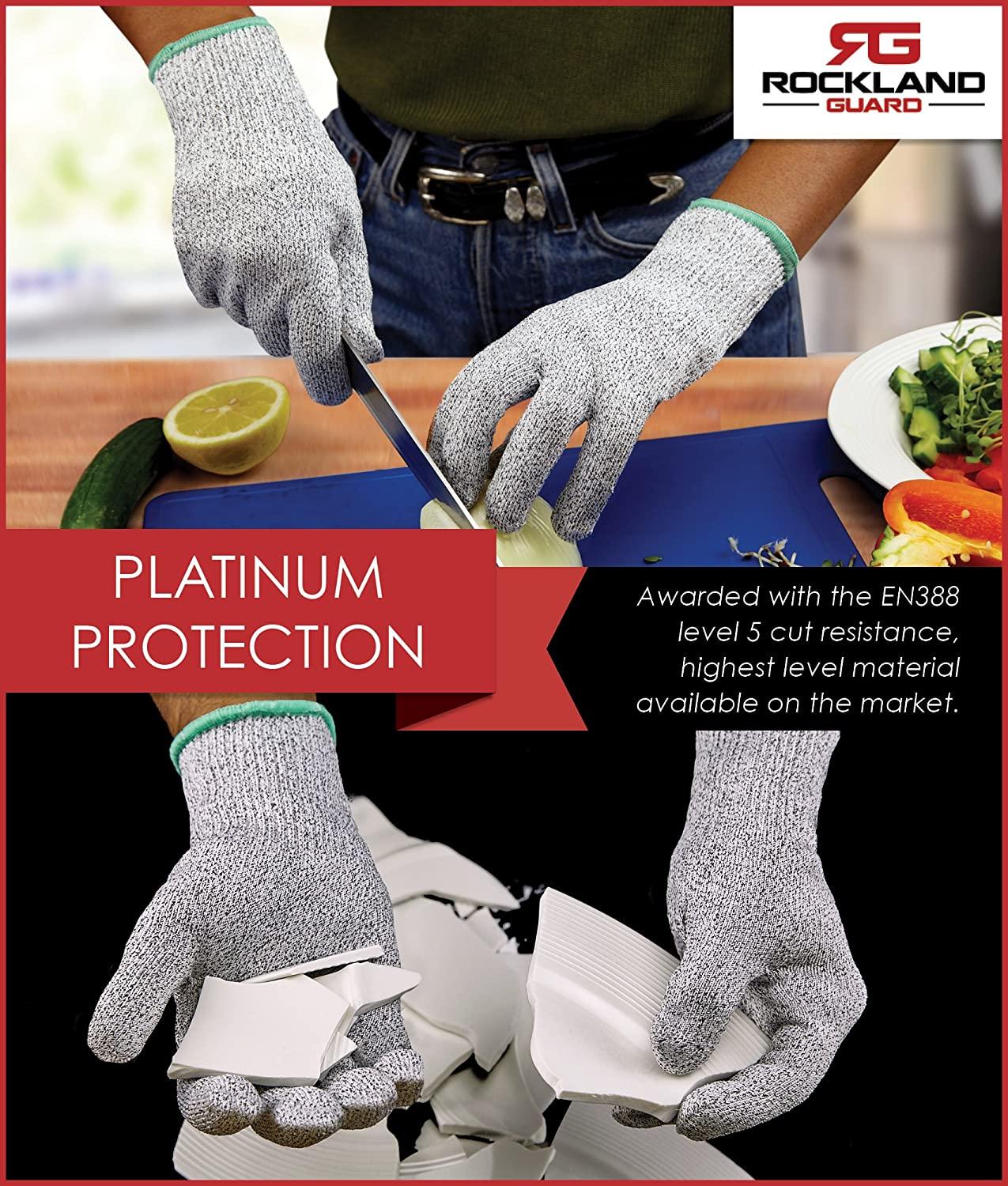 Level 5 Protection Cut Resistant Food Grade Safety Gloves
