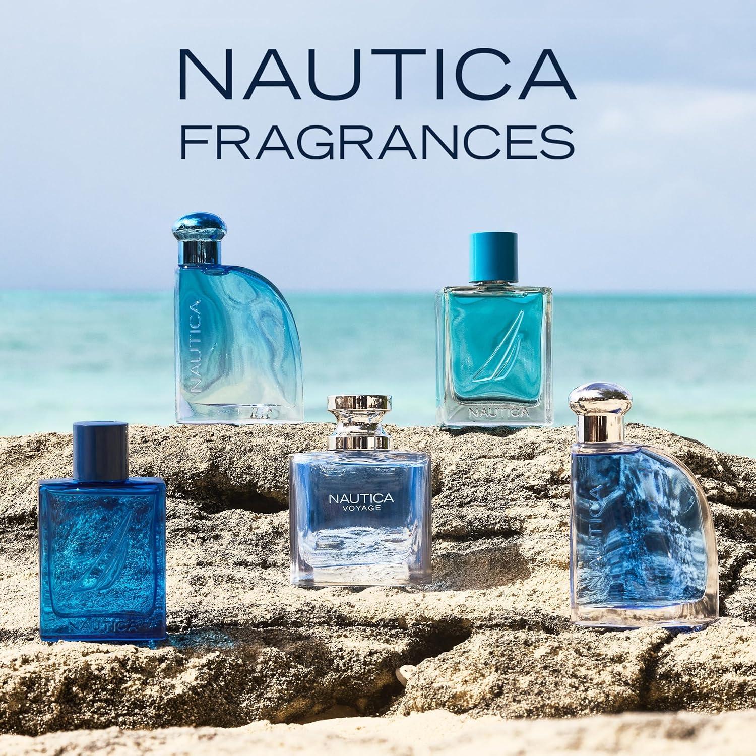 Nautica Voyage Deodorizing Body Spray for Men Fresh Romantic