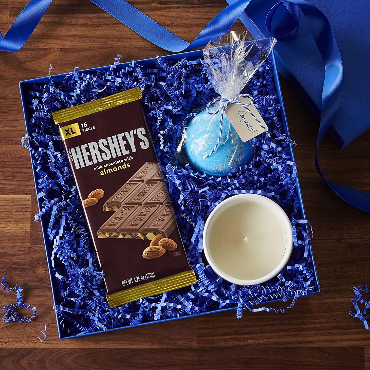 Hershey's Milk Chocolate with Almonds XL Candy Bulk 4.25 oz Bars (12