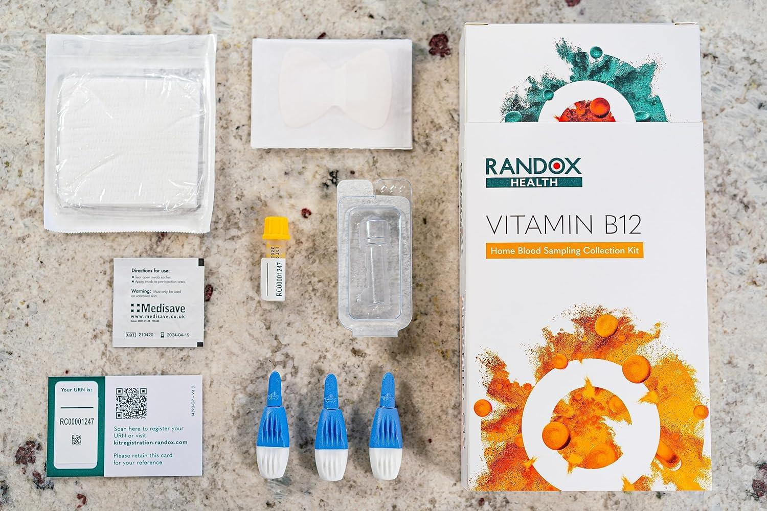 Vitamin B12 Test VIT B12 Test Kit atHome Vitamin B12 Blood Test