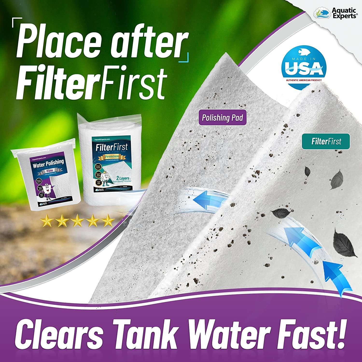 Polishing Filter Pad Superior Polishing Pad for Aquarium Cut to Fit