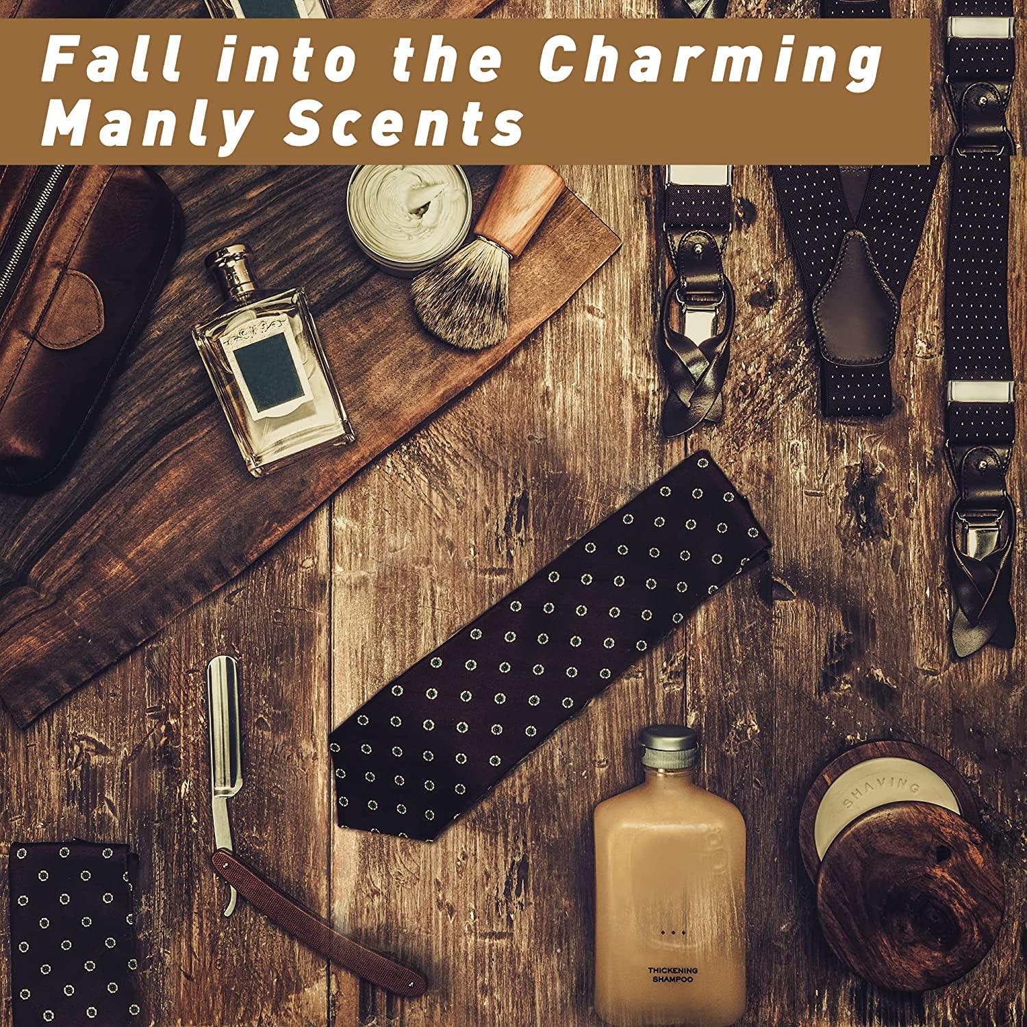 Masculine scented store oils