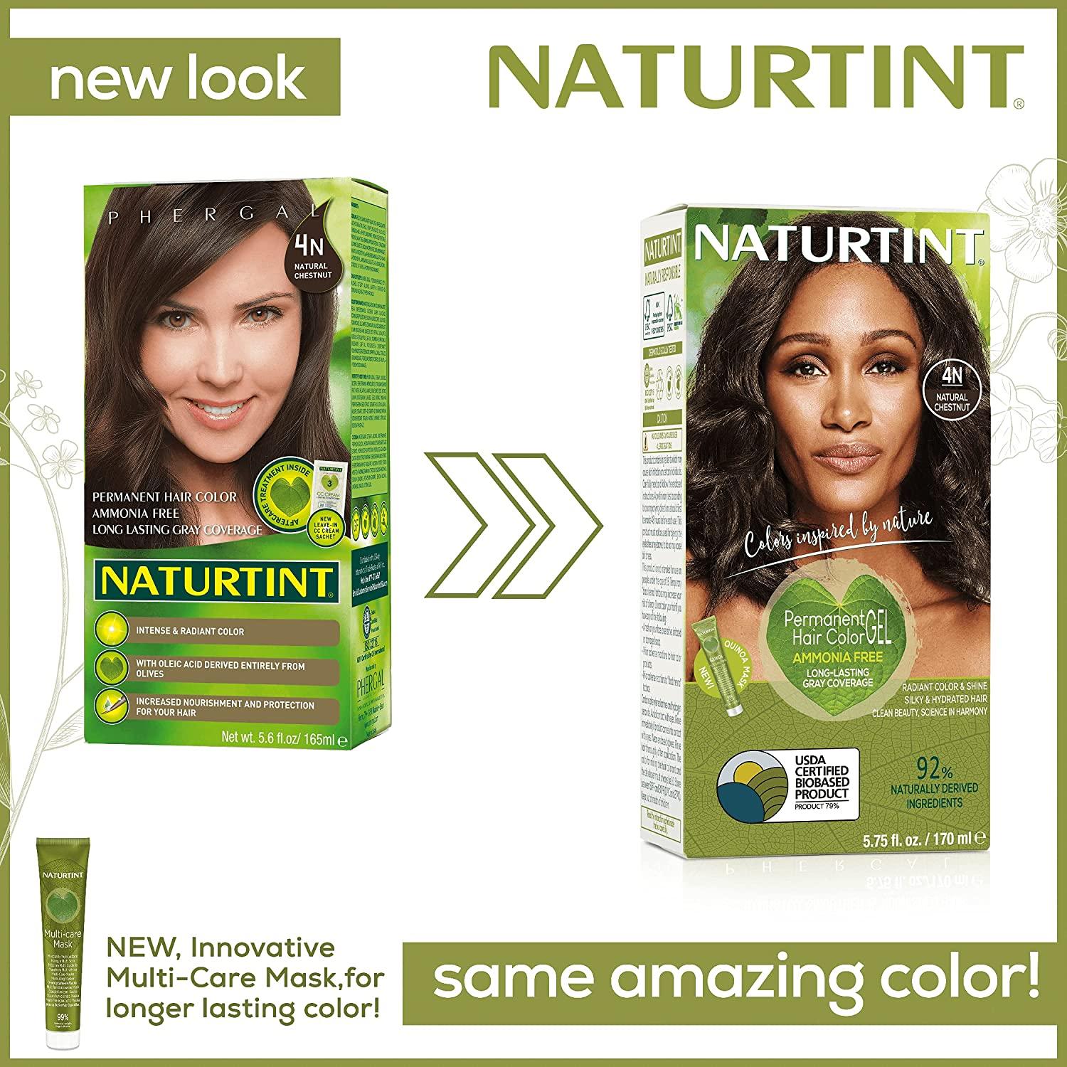  - Naturtint Permanent Hair Color 4N Natural Chestnut  fl oz  (165 ml)