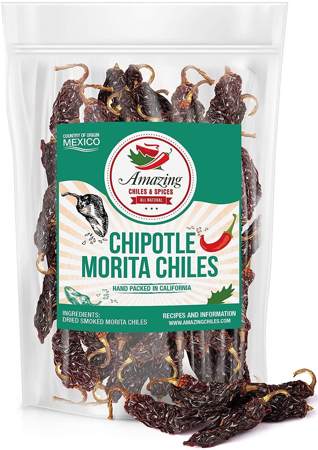 Dried Chili Peppers Variety Pack Six Varieties of Chiles (29oz Total