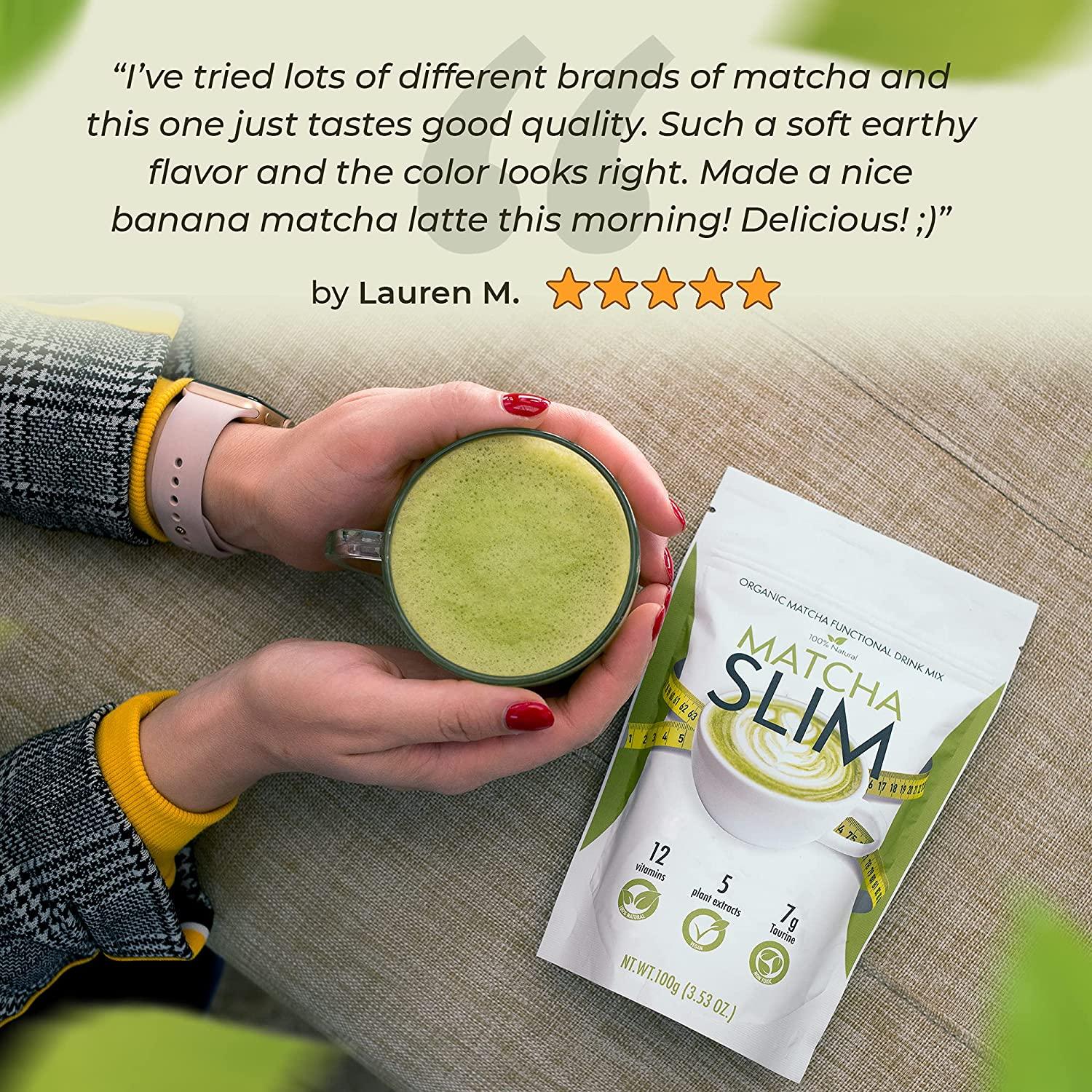 Matcha Slim Drink A Pleasurable Diet And Weightloss Nutrition