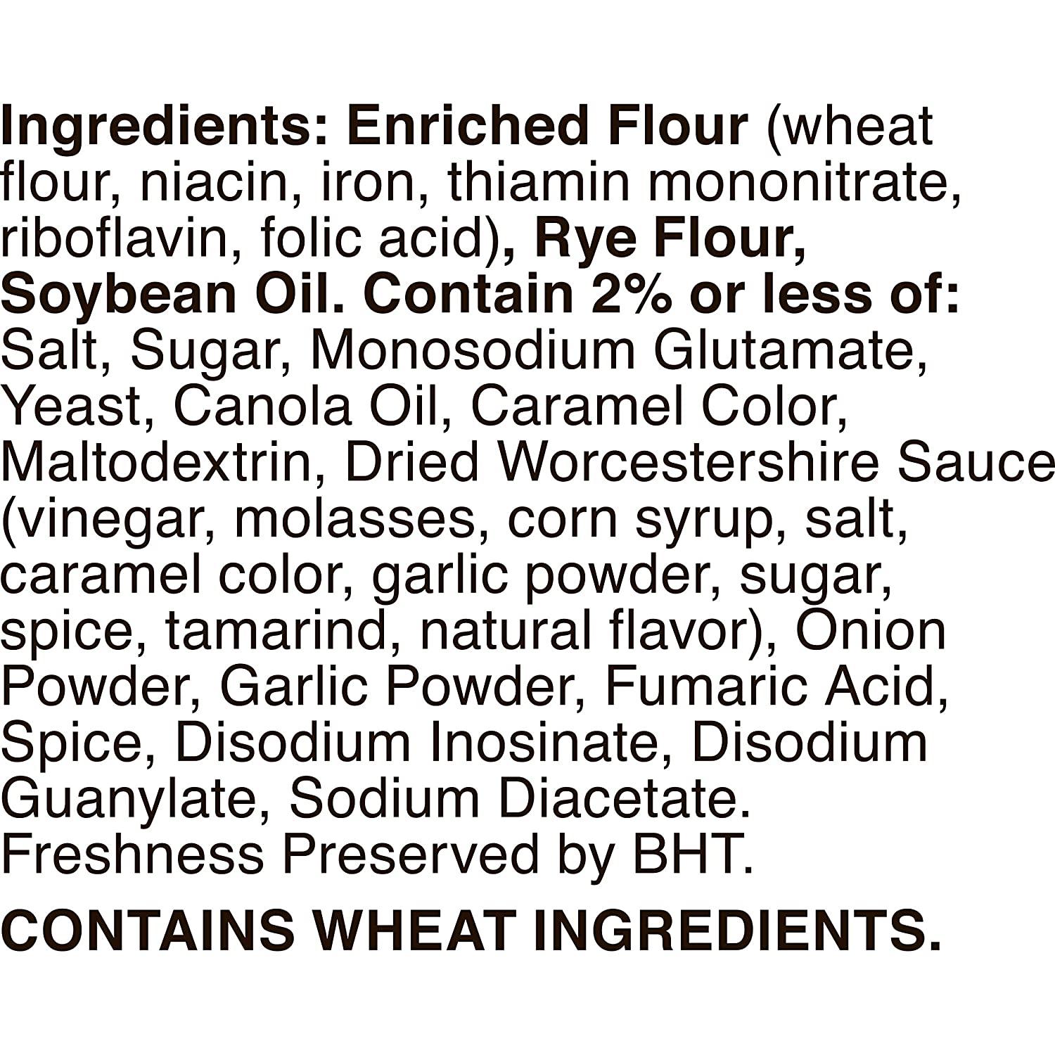 Gardetto's Roasted Garlic Rye Chips 14 oz