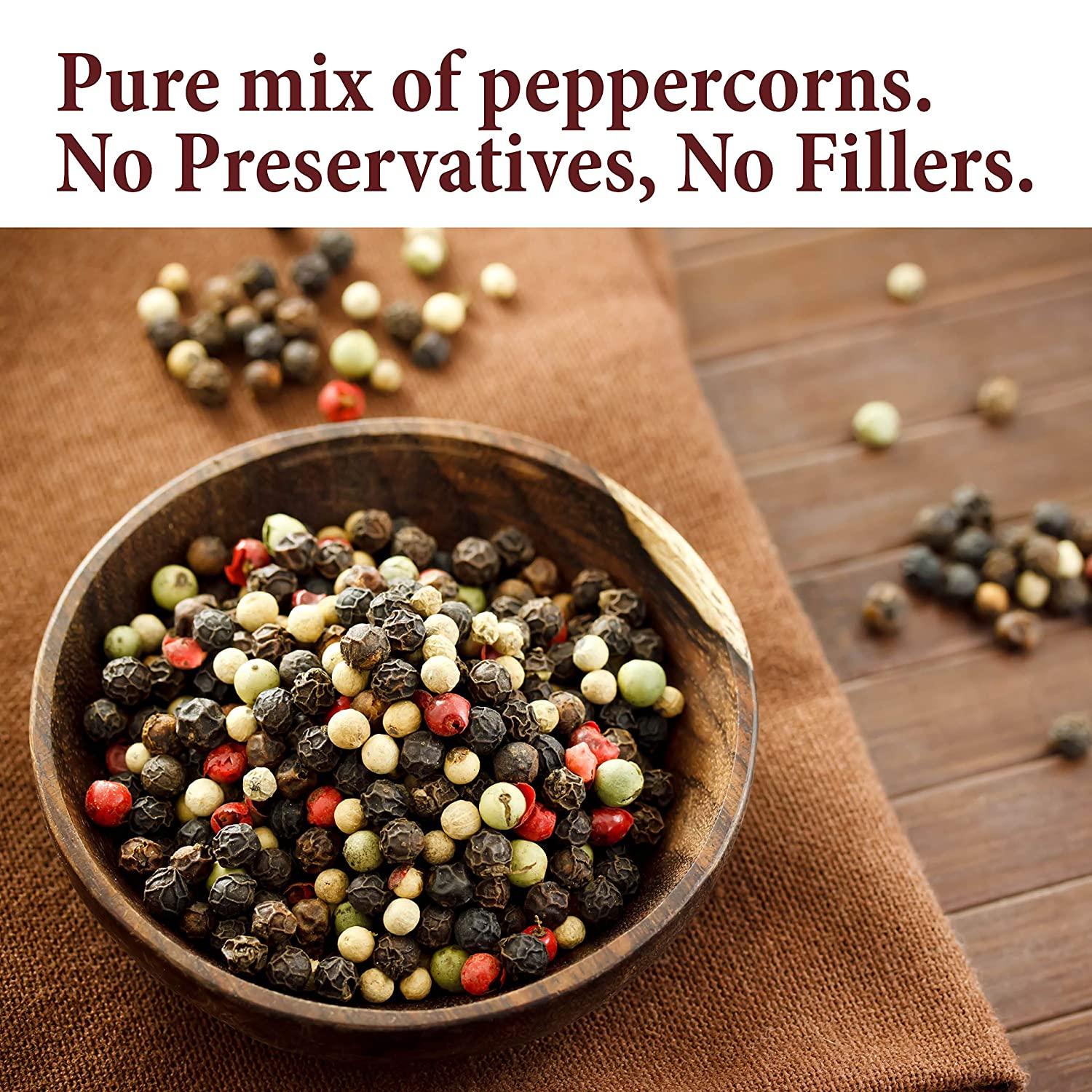 The Spice Way Rainbow Peppercorn Blend ( 8 oz ) A mix of fresh