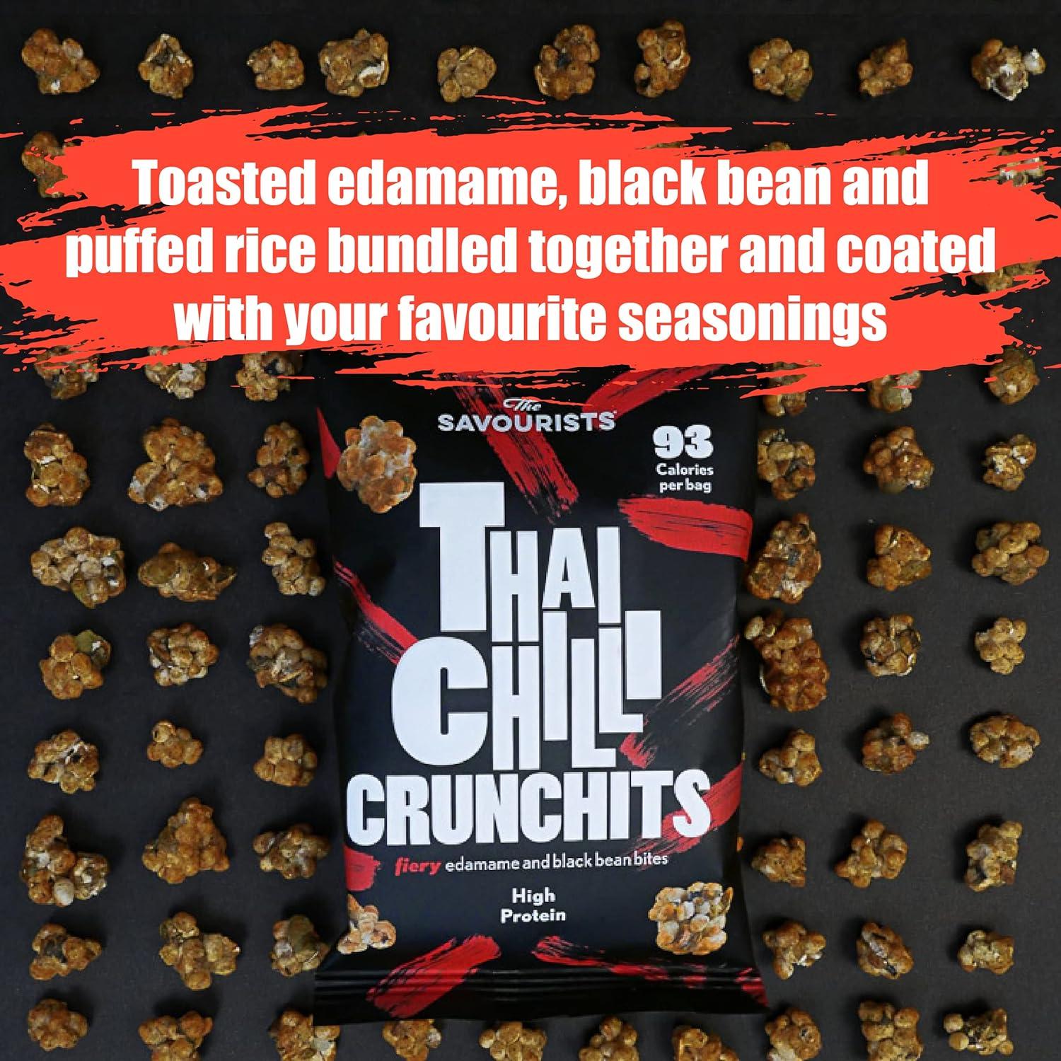 The Savourists Savoury Healthy Snacks Low Calorie High Protein