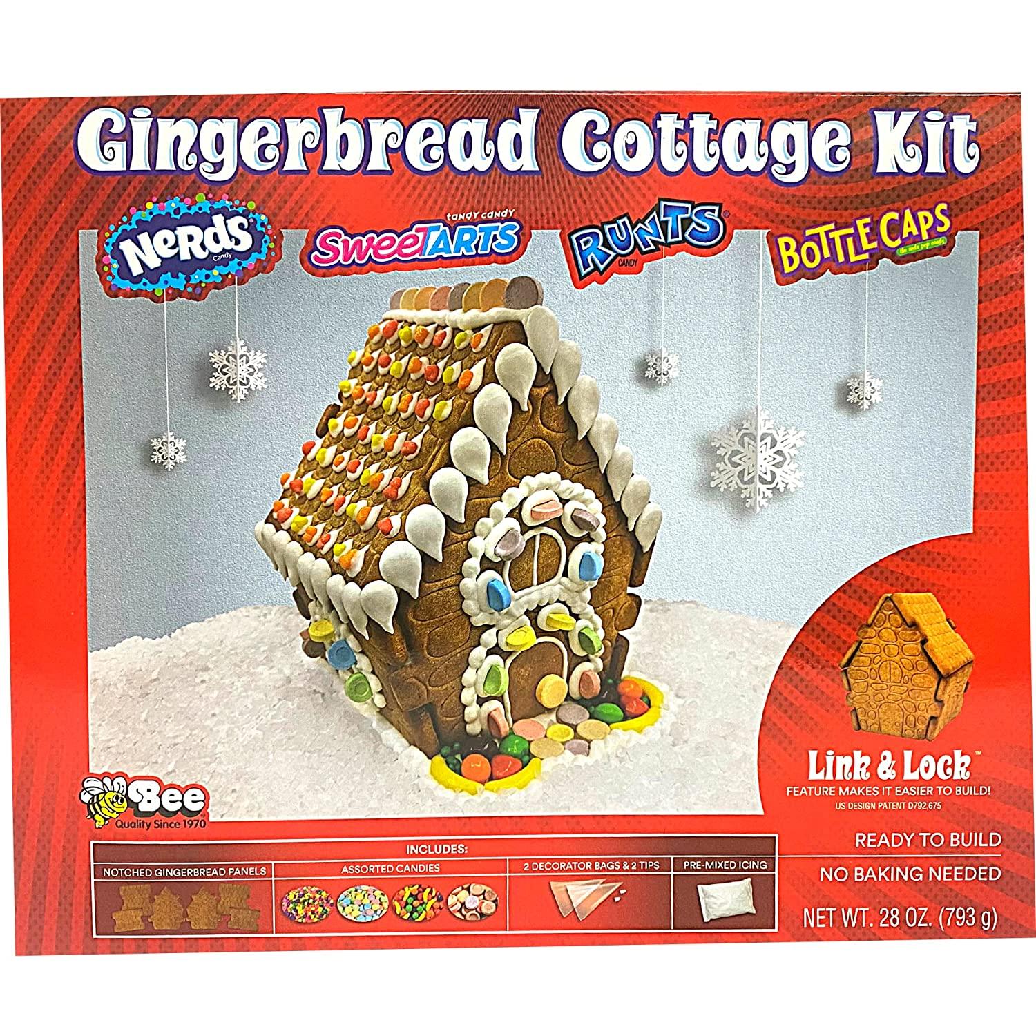 Wonka Gingerbread Cottage Kit