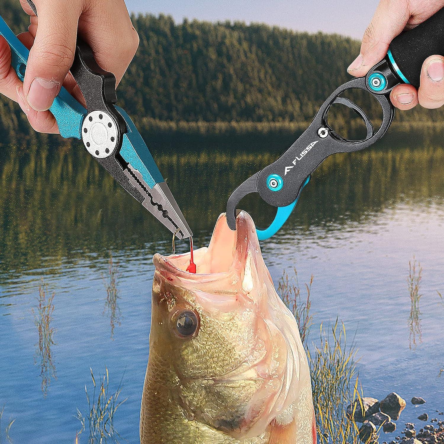 Portable Finger Spinner Pliers Scissors Aluminum Alloy Fishing Pliers Line  Cutter Hook Remover Fishing Gift for Men