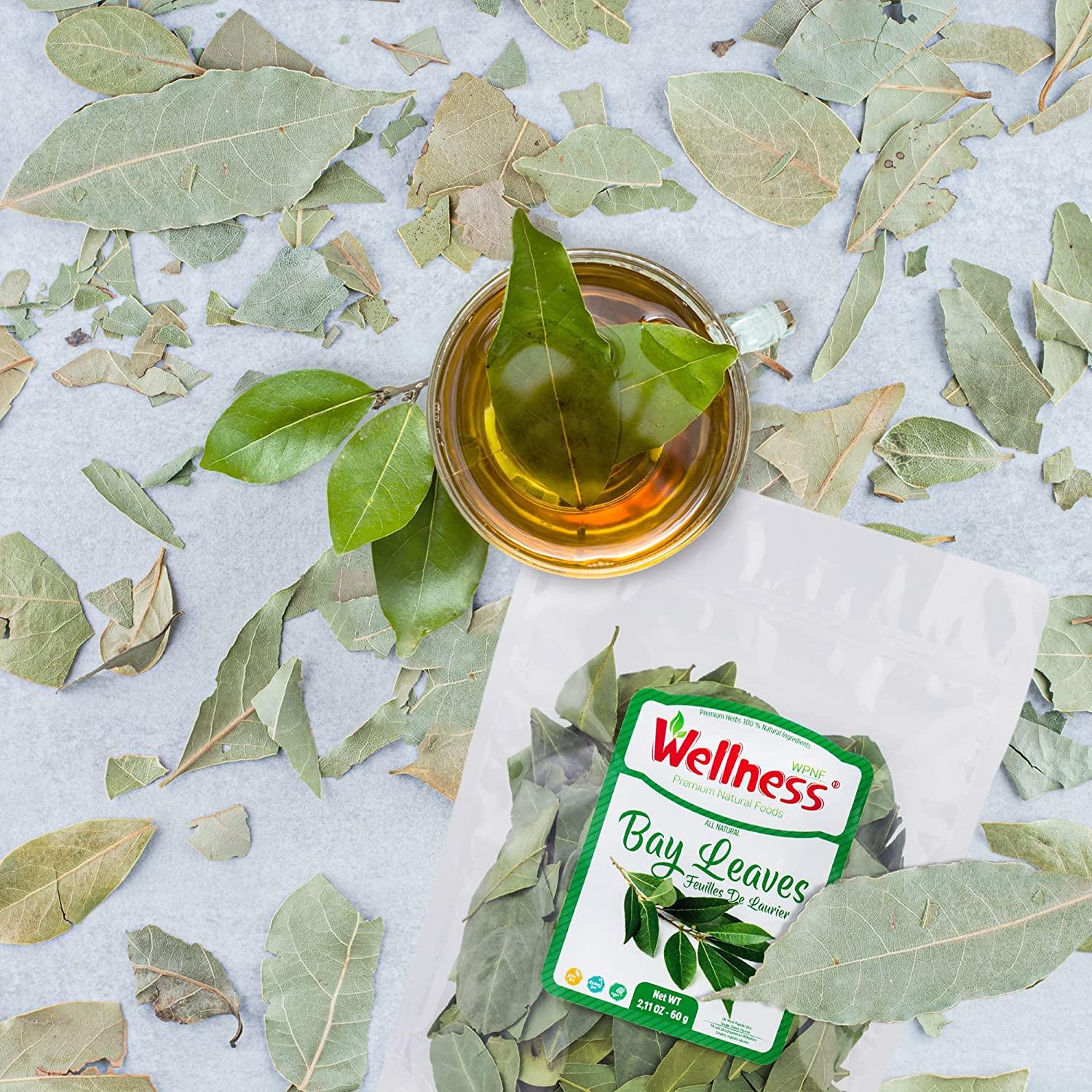 Mediterrano Bay Leaves Whole , Whole Bay Leaves Bulk 2.11 oz Bay Leaves