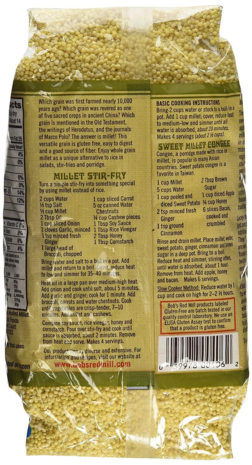 Bob's Red Mill Millet Whole Grain 28 oz (793 g)