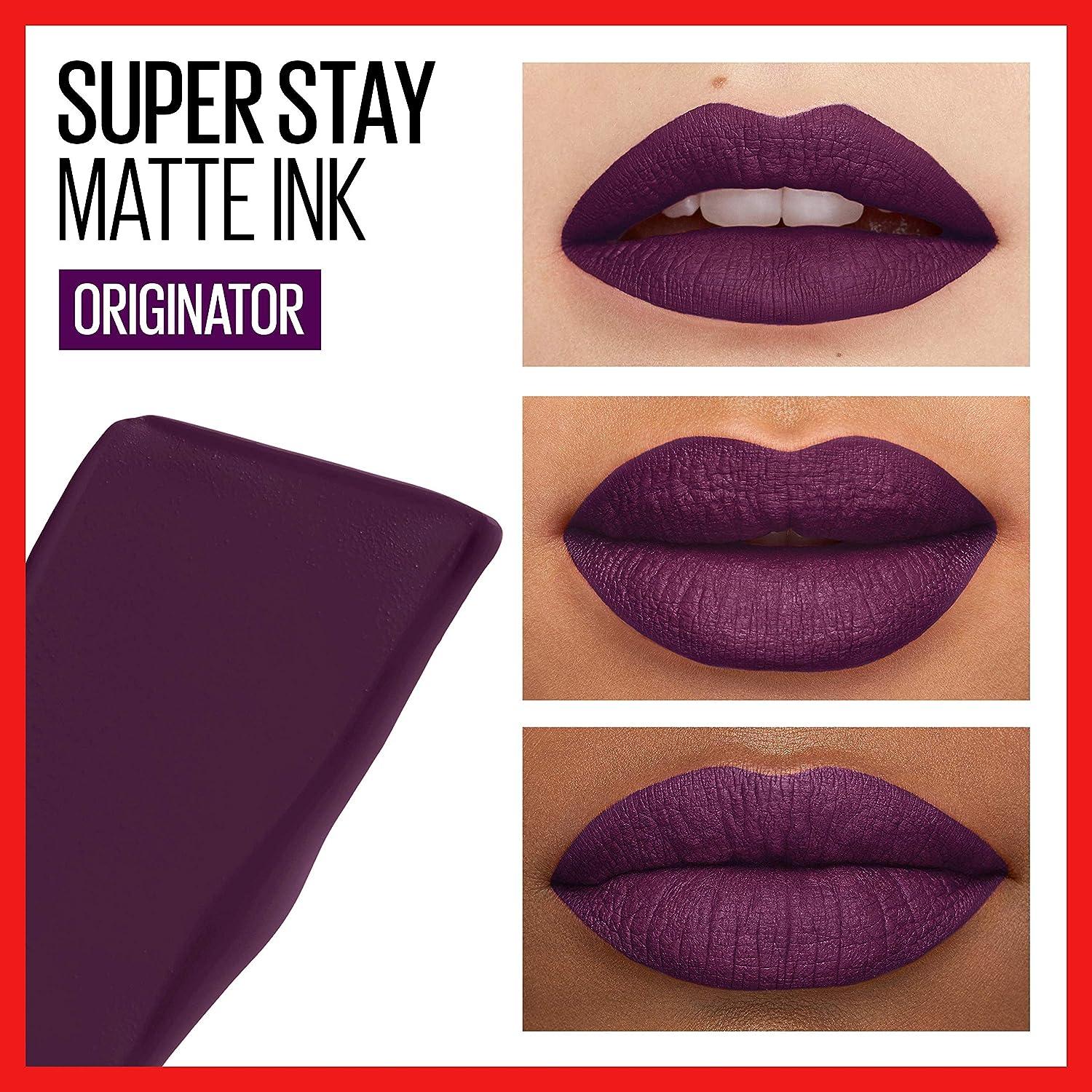 Maybelline Super Stay Matte Ink City Edition Liquid Lipstick, Explorer 