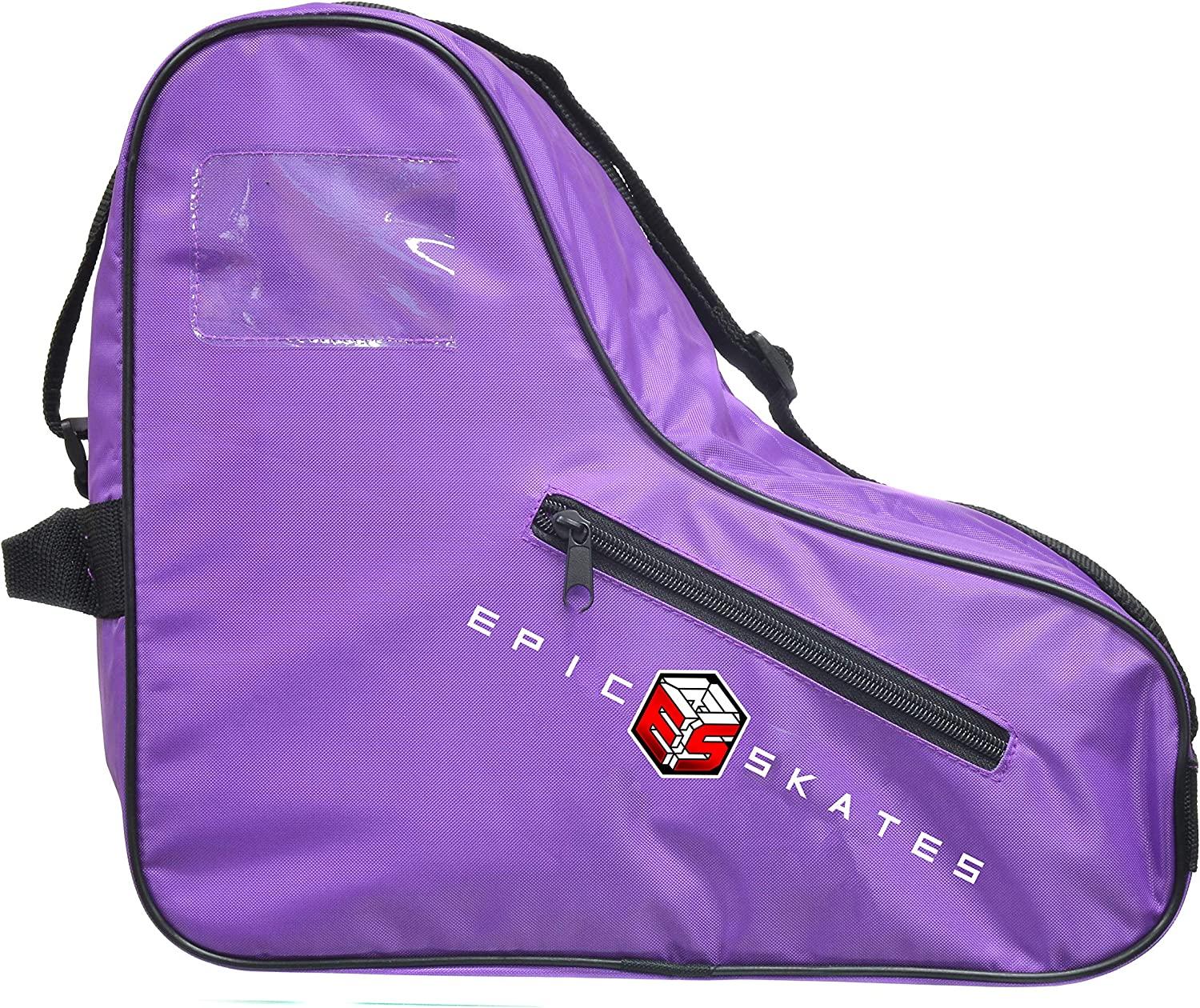Epic Skates Standard Roller Skate Bag, One Size Purple