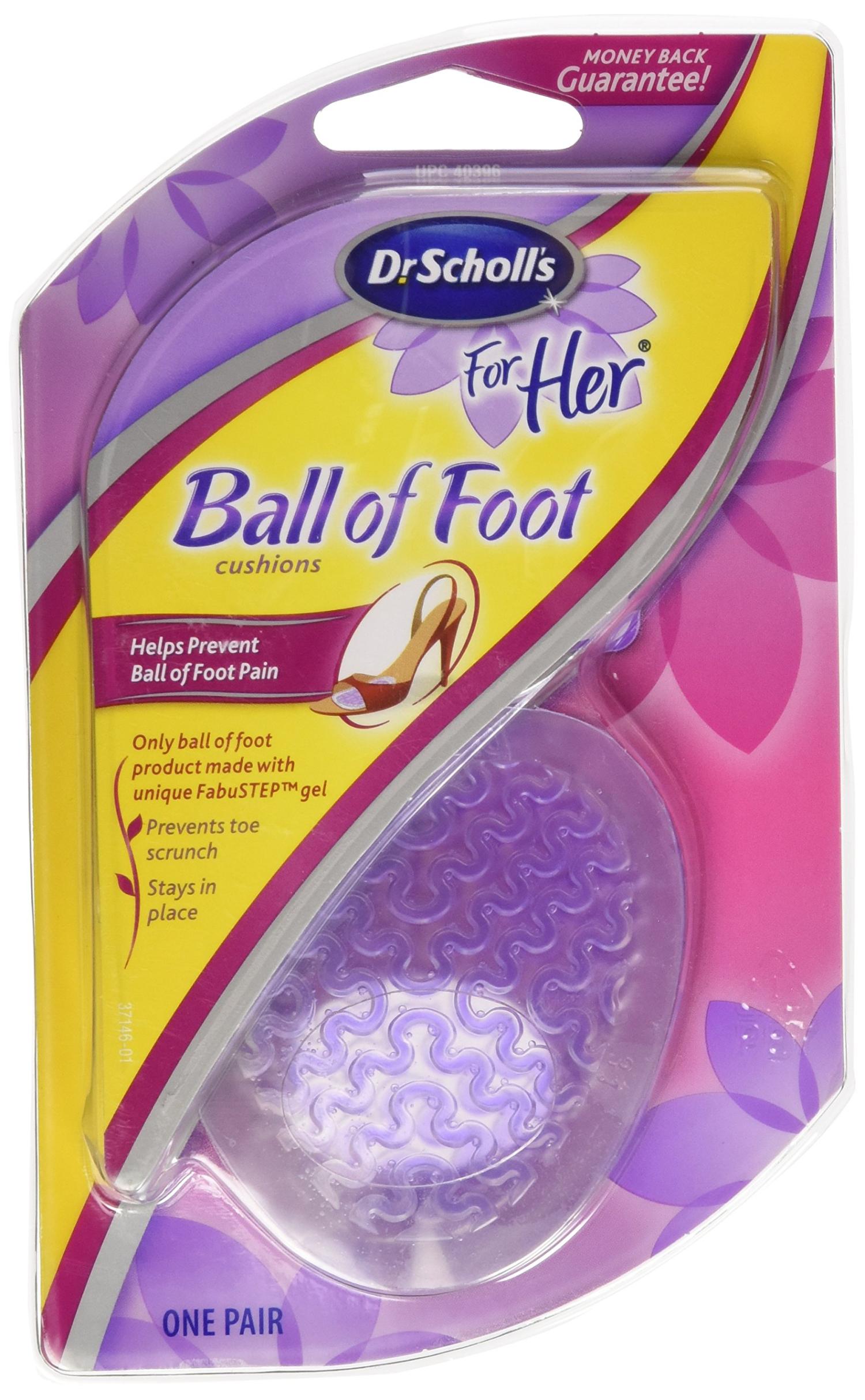 Dr. Scholl's For Her Ball Of Foot Cushion1 pair