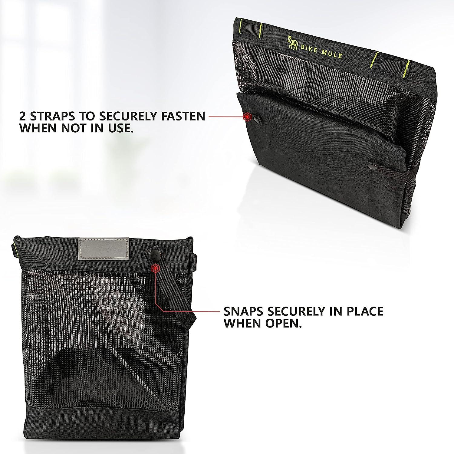 Bike Mule Grocery Pannier Bags The Ultimate Carrier Baskets for