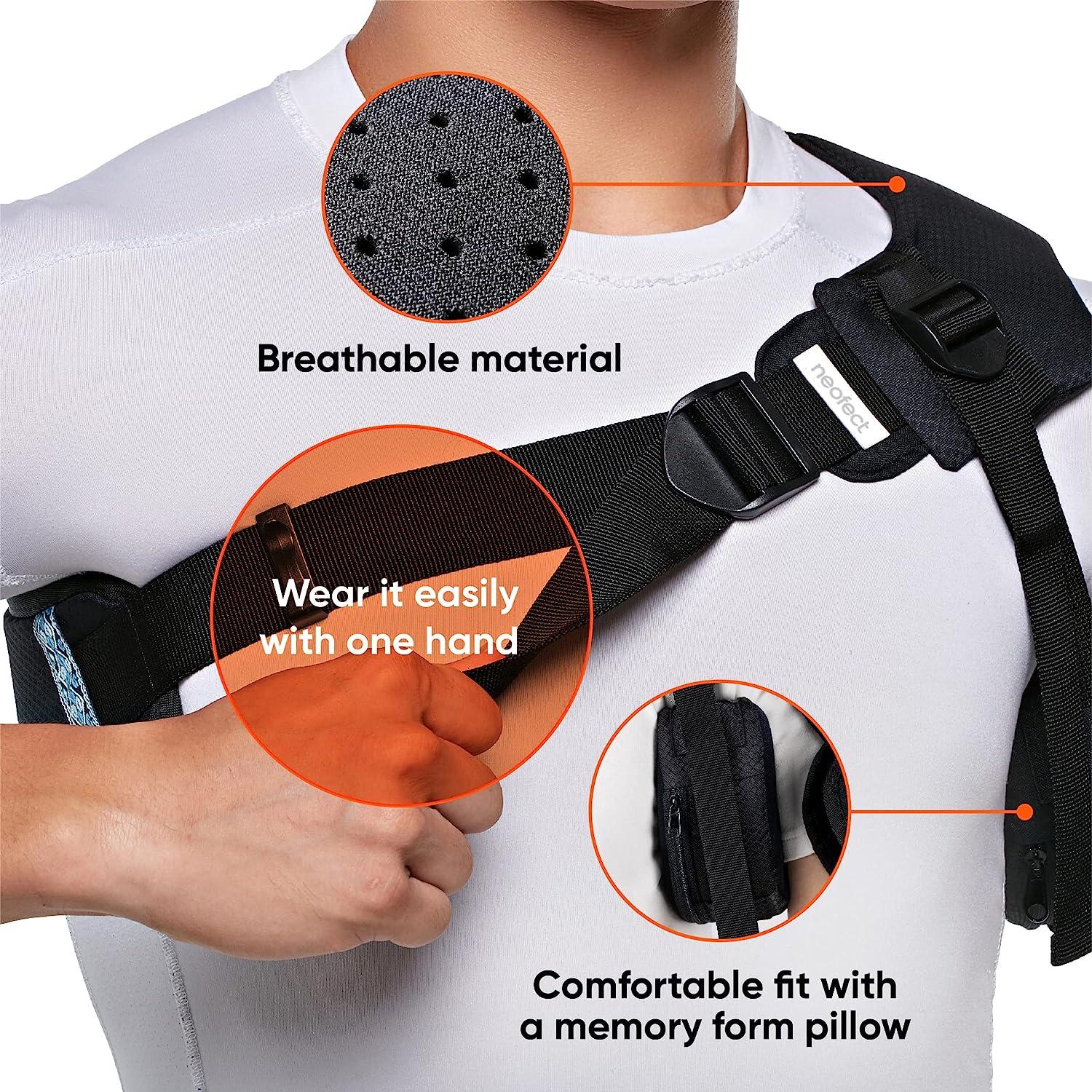 NEOFECT Shoulder Brace Stroke Shoulder Dislocation Subluxation Brace
