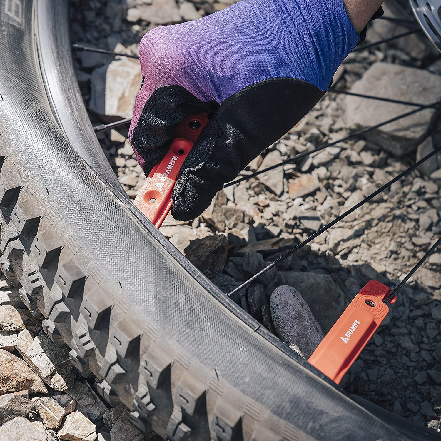 tire bead how to straighten a bike tire