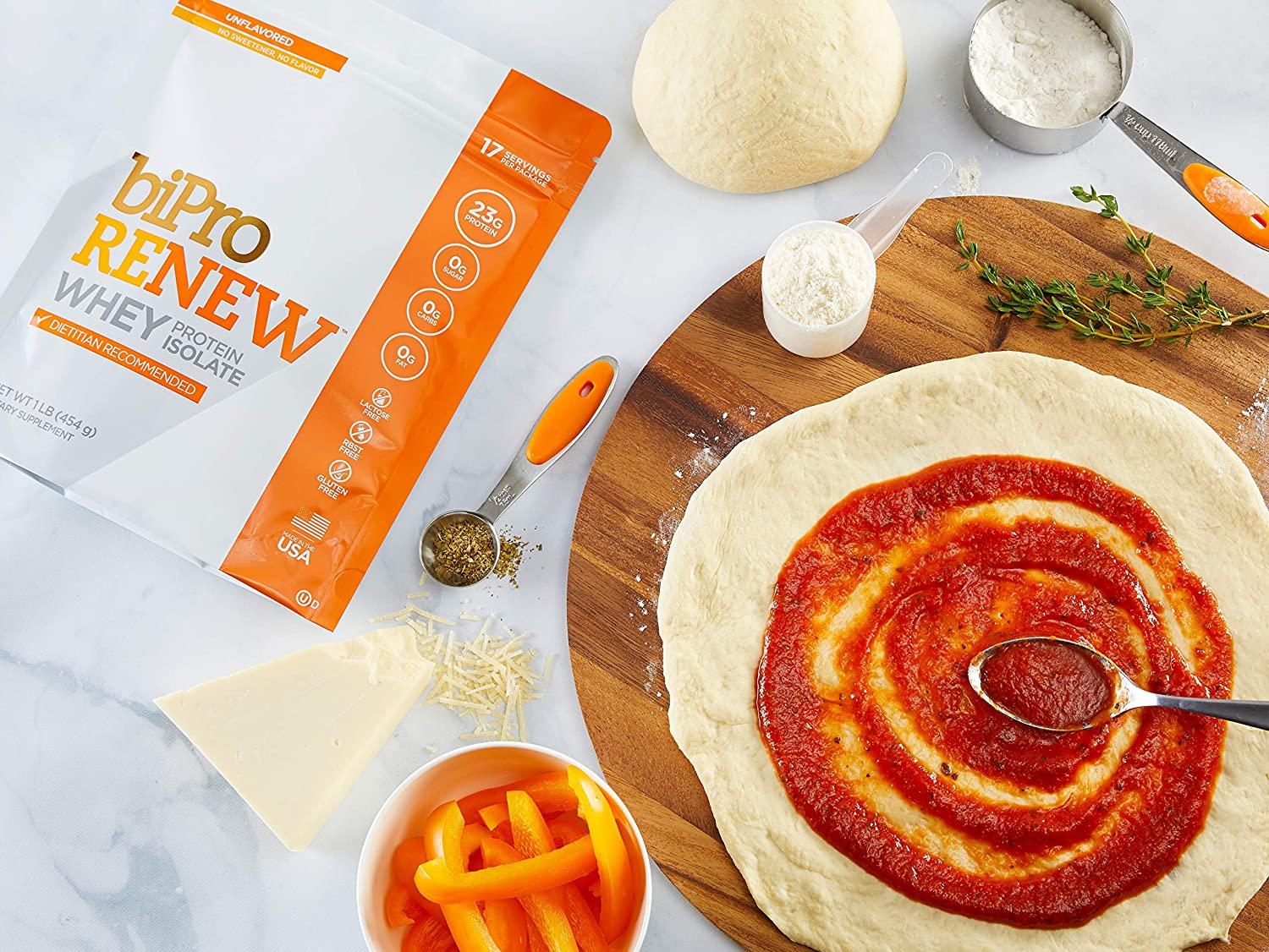 BiPro Renew 100 Whey Isolate Protein Powder Unflavored 1lb