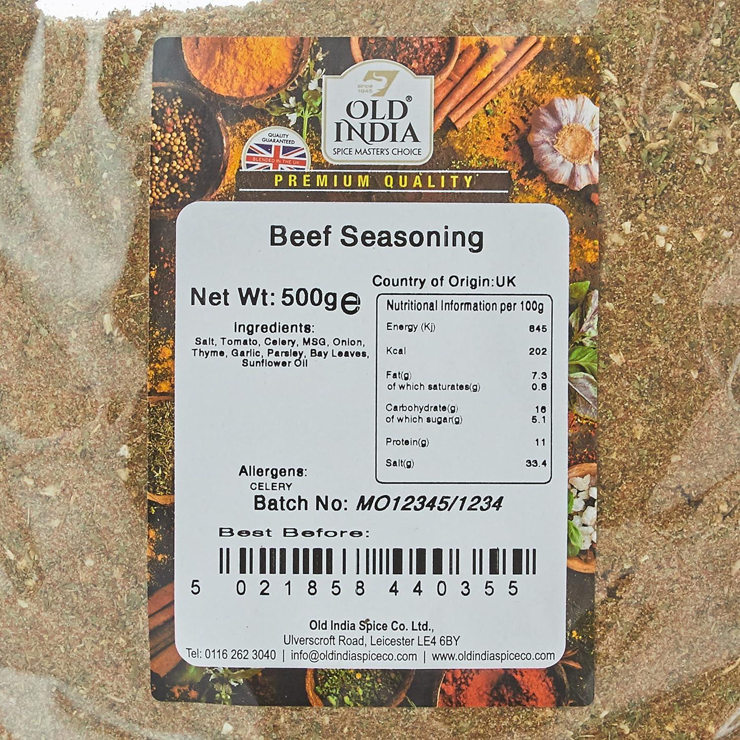 Old India Beef Seasoning 500g