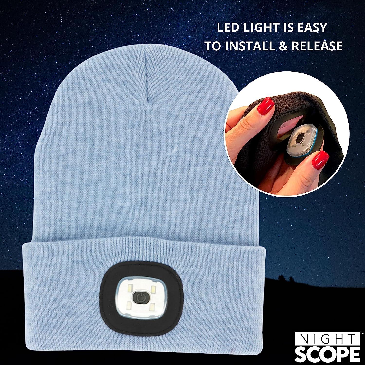 Night Scope Night Scout Beanie Charging Night Scope Rechargeable