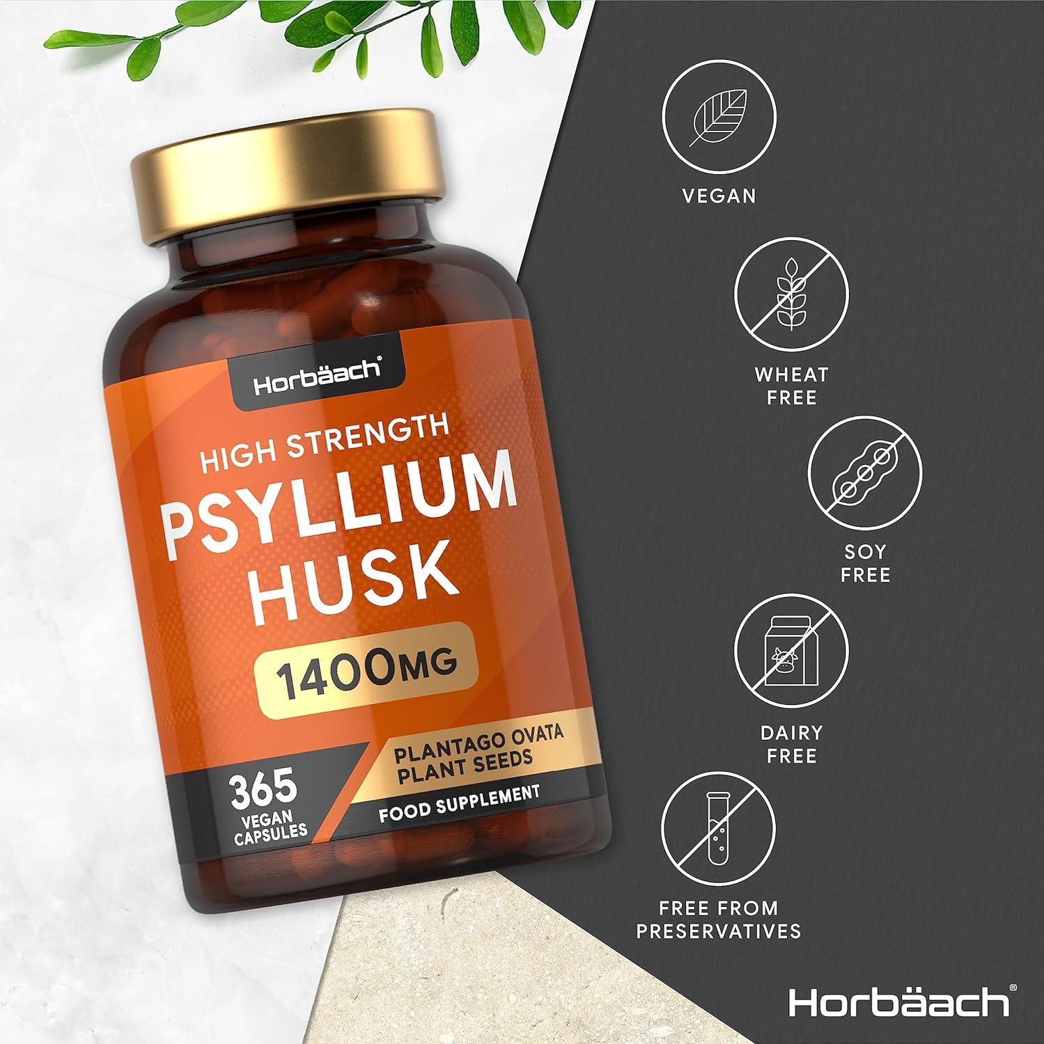 Prowise Psyllium Husks 1500mg 90 Vegan Capsules | Health - View #10