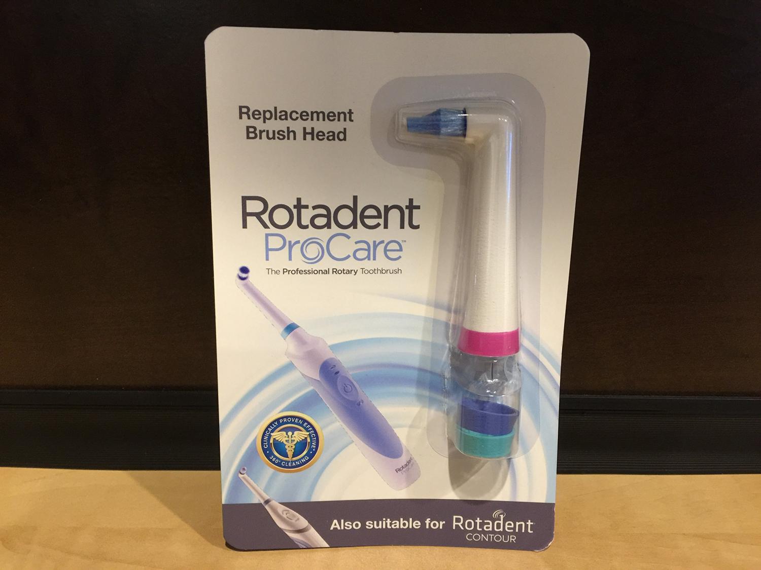 Rotadent Procare & Contour Elongated Long Head - This Will Not Fit The  Classic or Legacy or