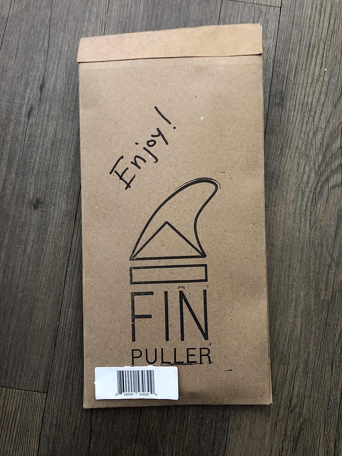 FINPULLER Surfboard Fin Removal and Installation Tool Easy DIY Fin